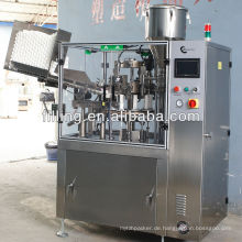 Automatische Zahnpasta Tube Filler und Sealer